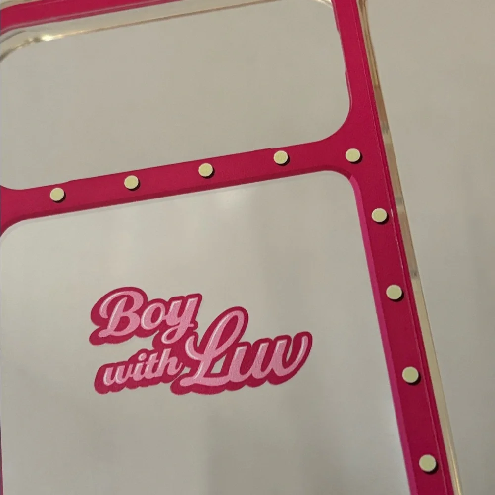 Boy with luv iphone case 💕